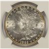 Image 2 : 1885 MORGAN DOLLAR NGC MS-64 NICE TONE