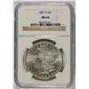 Image 1 : 1887-O MORGAN DOLLAR NGC MS-60