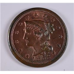 1853 LARGE CENT MS-64 (NICE COIN)