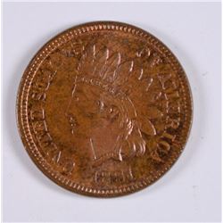 1881 INDIAN HEAD CENT MS-65