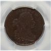 Image 2 : 1804 HALF CENT PCGS GENUINE FINE DETAILS (CROSSLET 4, STEMS)