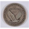 Image 2 : 1917 I STANDING LIBERTY QUARTER VG/F