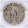 Image 2 : 1923-S STANDING LIBERTY QUARTER PCGS GOOD-6 ESTIMATE $350-410.