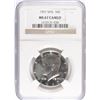 Image 1 : 1967 SMS KENNEDY HALF DOLLAR NGC MS-67 CAMEO