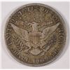 Image 2 : 1911 BARBER HALF DOLLAR, VF