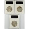 Image 2 : SET OF 1937 ARKANSAS COMMEN HALF DOLLAR ANACS MS-63'S