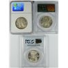 Image 2 : SET OF 1937 BOONE COMMEN HALF DOLLAR PCGS/NGC MS-64