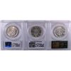 Image 2 : SET OF 1938 ARKANSAS COMMEN HALF DOLLAR'S PCGS MS-64'S