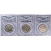 Image 1 : SET OF 1939 ARKANSAS COMMEN HALF DOLLAR'S PCGS MS-64'S