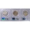 Image 2 : SET OF 1939 ARKANSAS COMMEN HALF DOLLAR'S PCGS MS-64'S