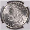 Image 2 : 1884-CC MORGAN DOLLAR NGC MS-64