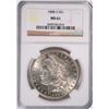 Image 1 : 1888-S MORGAN DOLLAR NGC MS-61