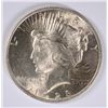 Image 1 : 1923 PEACE DOLLAR CH BU