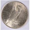 Image 2 : 1923 PEACE DOLLAR CH BU