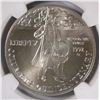 Image 2 : 1992-D COLUMBUS COMMEN DOLLAR NGC MS-69