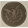 Image 2 : 1878-CC MORGAN SILVER DOLLAR, VG rim nick on reverse