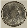 Image 2 : 1921 PEACE SILVER DOLLAR, AU-55