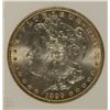 Image 2 : 1899-O MORGAN SILVER DOLLAR, COA MS-65