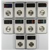 Image 2 : LOT OF ( 10 ) 1946-S WASHINGTON QUARTERS, NGC MS-65