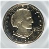 Image 2 : 1980-S SUSAN B. ANTHONY DOLLAR, PCGS PROOF-70 DCAM RARE!!