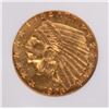 Image 2 : 1926 $2.5 GOLD INDIAN NGC MS-61