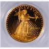 Image 2 : 1989 PROOF $5 GOLD AMERICAN EAGLE (1/10) PCGS PR-69 DCAM
