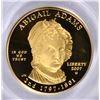 Image 2 : 2007 $10 GOLD PROOF FIRST SPOUSE (ABIGAIL ADAMS) PCGS PR-70 !!! DCAM