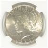Image 2 : 1923 PEACE DOLLAR NGC MS-62