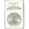 Image 1 : 2011 SILVER AMERICAN EAGLE NGC MS-69