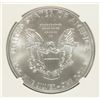 Image 3 : 2011 SILVER AMERICAN EAGLE NGC MS-69