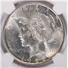Image 2 : 1923-D PEACE DOLLAR NGC MS-62