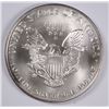 Image 2 : 1999 AMERICAN SILVER EAGLE, GEM BU TOUGH DATE!