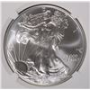 Image 2 : 2008 AMERICAN SILVER EAGLE, NGC MS-69