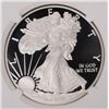 Image 2 : 2012-S AMERICAN SILVER EAGLE, NGC PROOF-70 ULTRA CAMEO! TROLLEY LABEL