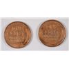 Image 2 : 1909 & 1909 VDB LINCOLN CENTS