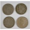 Image 1 : (4) V-NICKELS (83 N/C, 83 W/C, 87, 90)