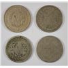 Image 2 : (4) V-NICKELS (83 N/C, 83 W/C, 87, 90)