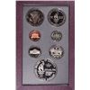 Image 2 : 1996 U.S. PRESTIGE SET FEAT, OLYMPIC SILVER DOLLAR AND SOCCER HALF DOLLAR