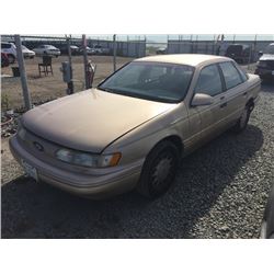 93 Ford Taurus 4 Dr  Sedan - T - DRIVE