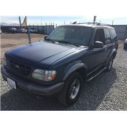 00 Ford Explorer 2 Dr  4WD SUV - OT - DRIVE