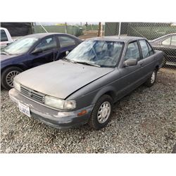 92 Nissan Sentra 4 Dr  Sedan - T - DRIVE