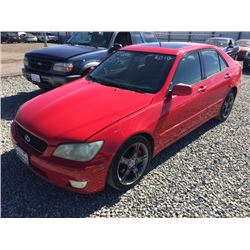 02 Lexus IS 300 4dr Sedan - T - DRIVE