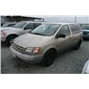 Image 1 : 00 Toyota Sienna 3 Dr  Passenger Van - T - DRIVE