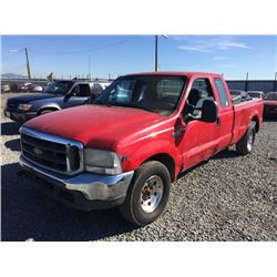 00 Ford F-250 RWD Truck - T - DRIVE