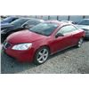 Image 1 : 07 Pontiac G6 2dr Convertible - OT/ST - DRIVE