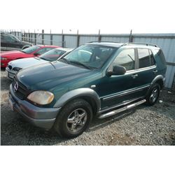 98 Mercedes-Benz M-Class 4 Dr  AWD SUV - ADT - DRIVE