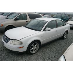 03 Volkswagen Passat Fwd 4dr Sedan - T - DRIVE MC