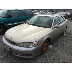 01 Lexus ES 300 4dr Sedan - T - DRIVE