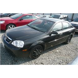 08 Suzuki Forenza 4dr Sedan (2L I4 4A) - T - DRIVE