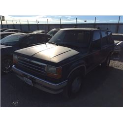 92 Ford Explorer 4 Dr  SUV - T - DRIVE